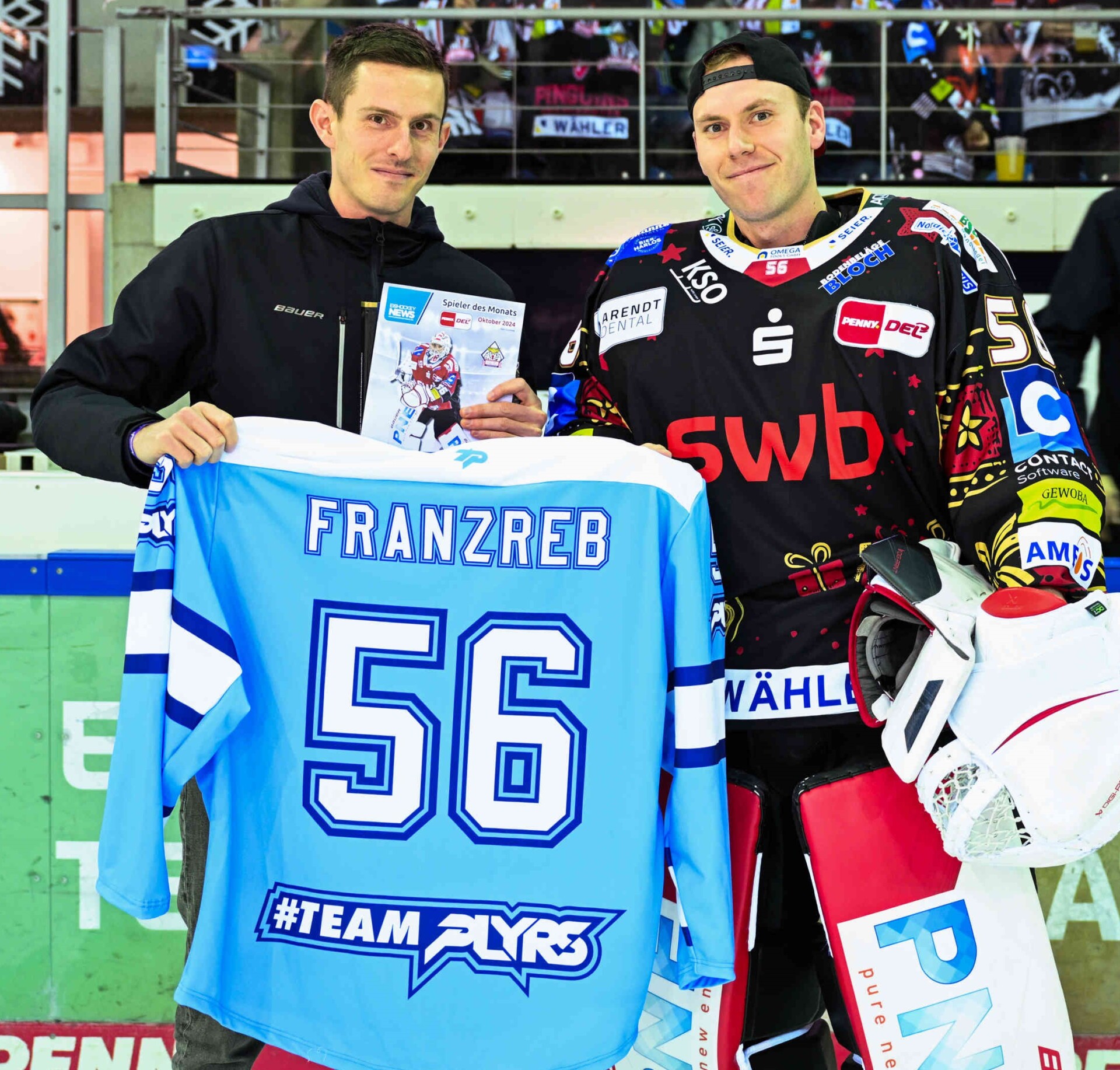 Fischtown Pinguins Bremerhaven – Schwenninger Wild Wings – PENNY DEL