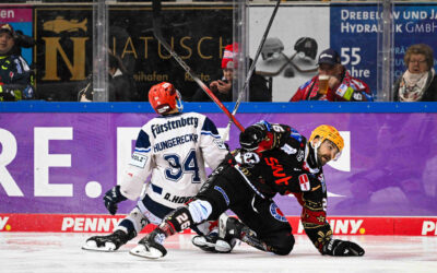 Pinguins starten ins neue Jahr – Schwenningen zu Gast in Fischtown