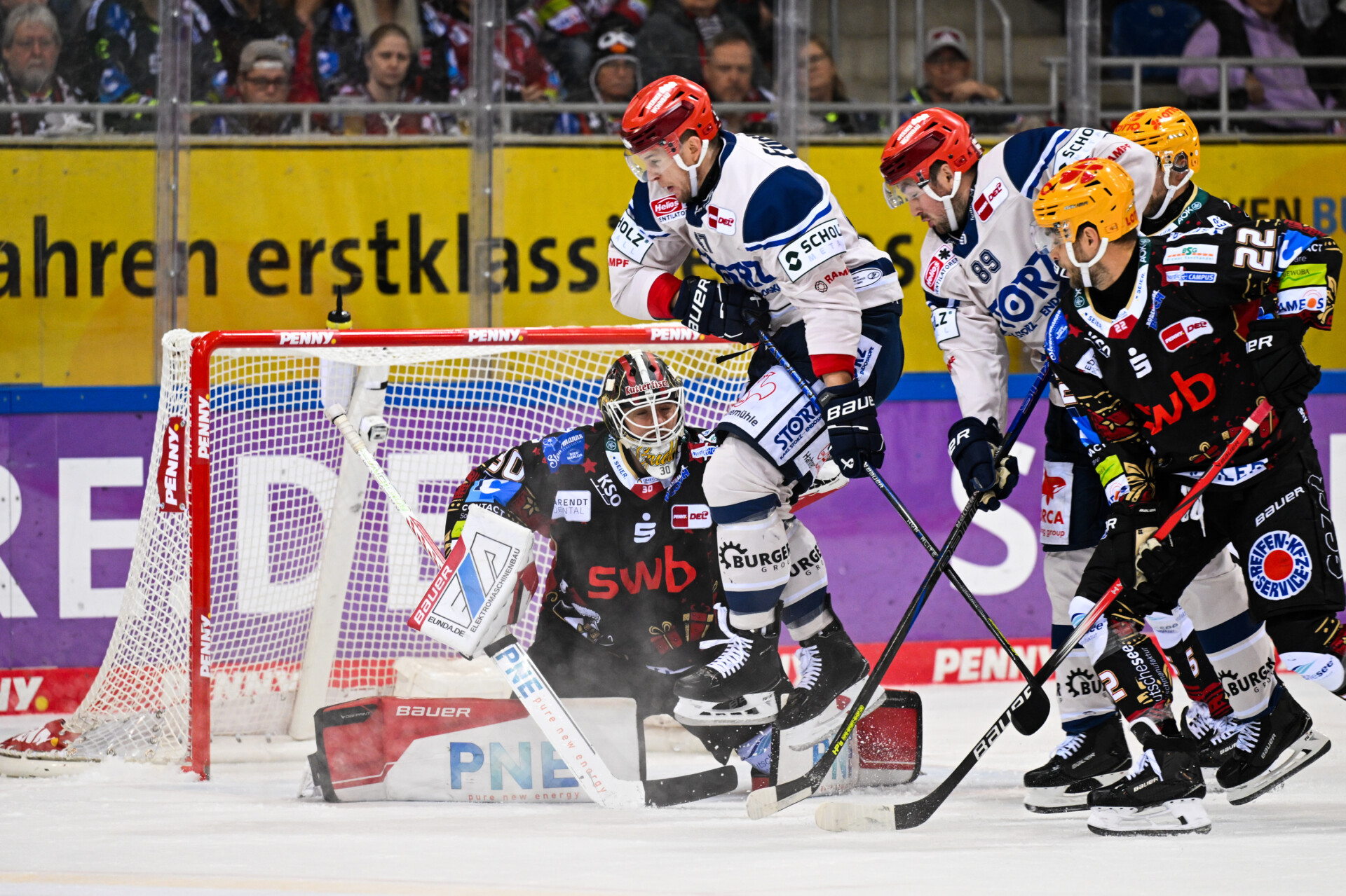 Fischtown Pinguins Bremerhaven – Schwenninger Wild Wings – PENNY DEL