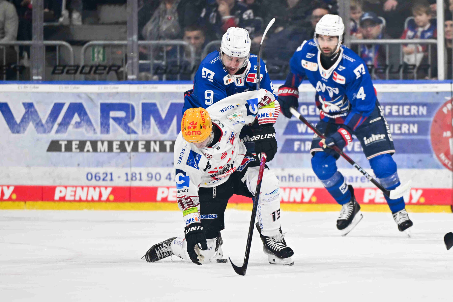 Adler Mannheim – Fischtown Pinguins Bremerhaven – PENNY DEL