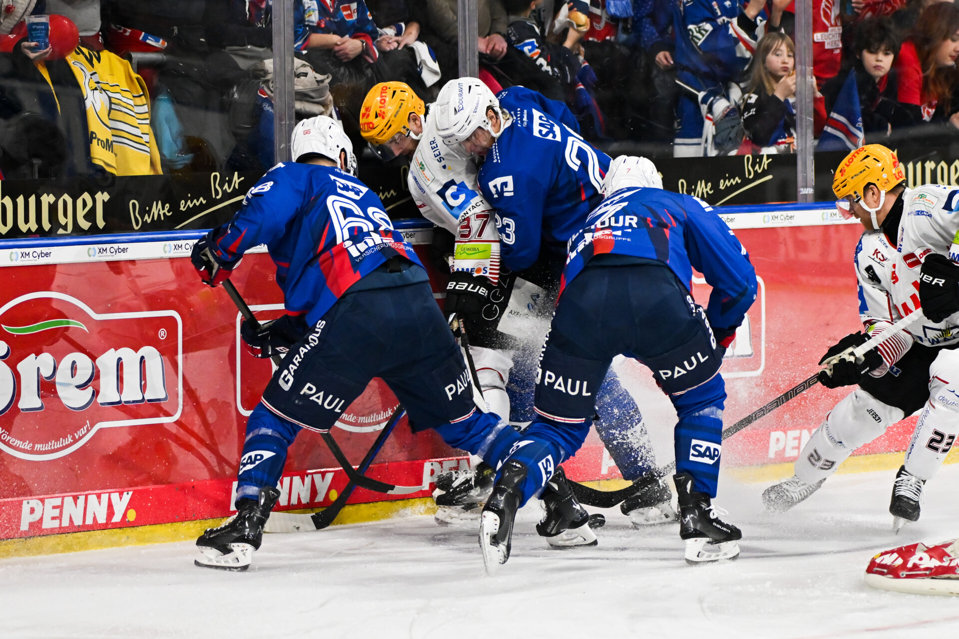 Adler Mannheim – Fischtown Pinguins Bremerhaven – PENNY DEL