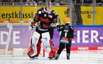 Kristers Gudlevskis ist Spieler des Monats November – erneut kommt der Spieler des Monats aus Bremerhaven