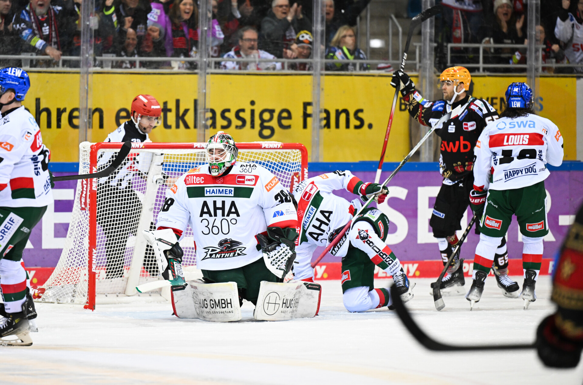 Fischtown Pinguins Bremerhaven – Augsburger Panther – PENNY DEL