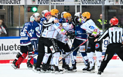 Nachholspiel gegen Iserlohn – Saisonendspurt wird eingeleitet