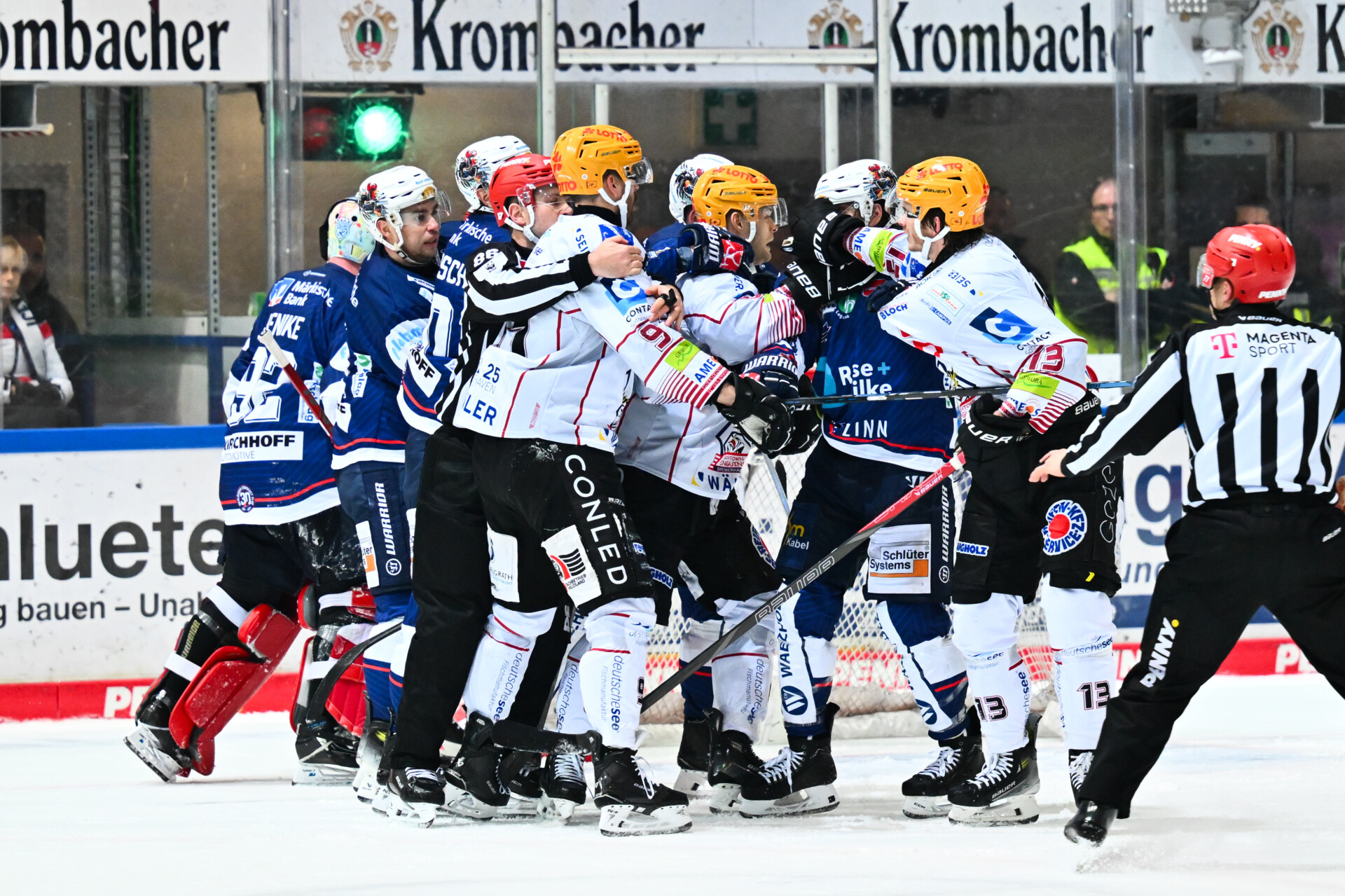 Iserlohn Roosters – Fischtown Pinguins Bremerhaven – PENNY DEL