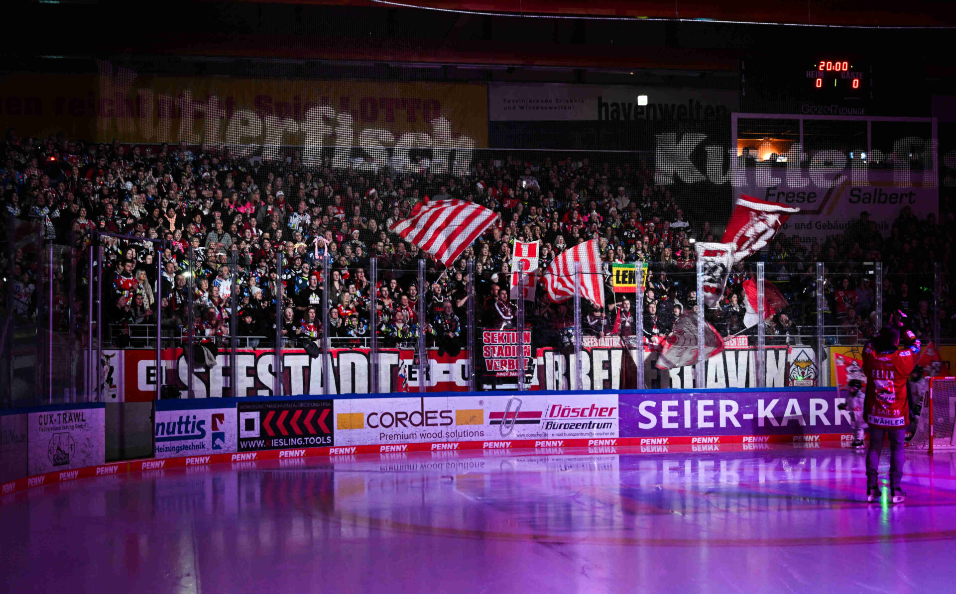 Fischtown Pinguins Bremerhaven – Düsseldorfer EG – PENNY DEL