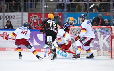 2:1 nach Overtime – Heimsieg gegen die DEG