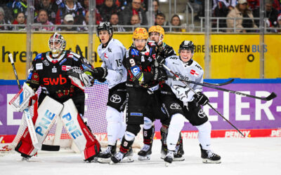 Start der Playoffs – Viertelfinale gegen die Kölner Haie