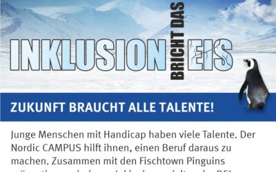 Inklusion bricht das Eis – 5. Inklusionsspieltag morgen mit vielen Aktionen