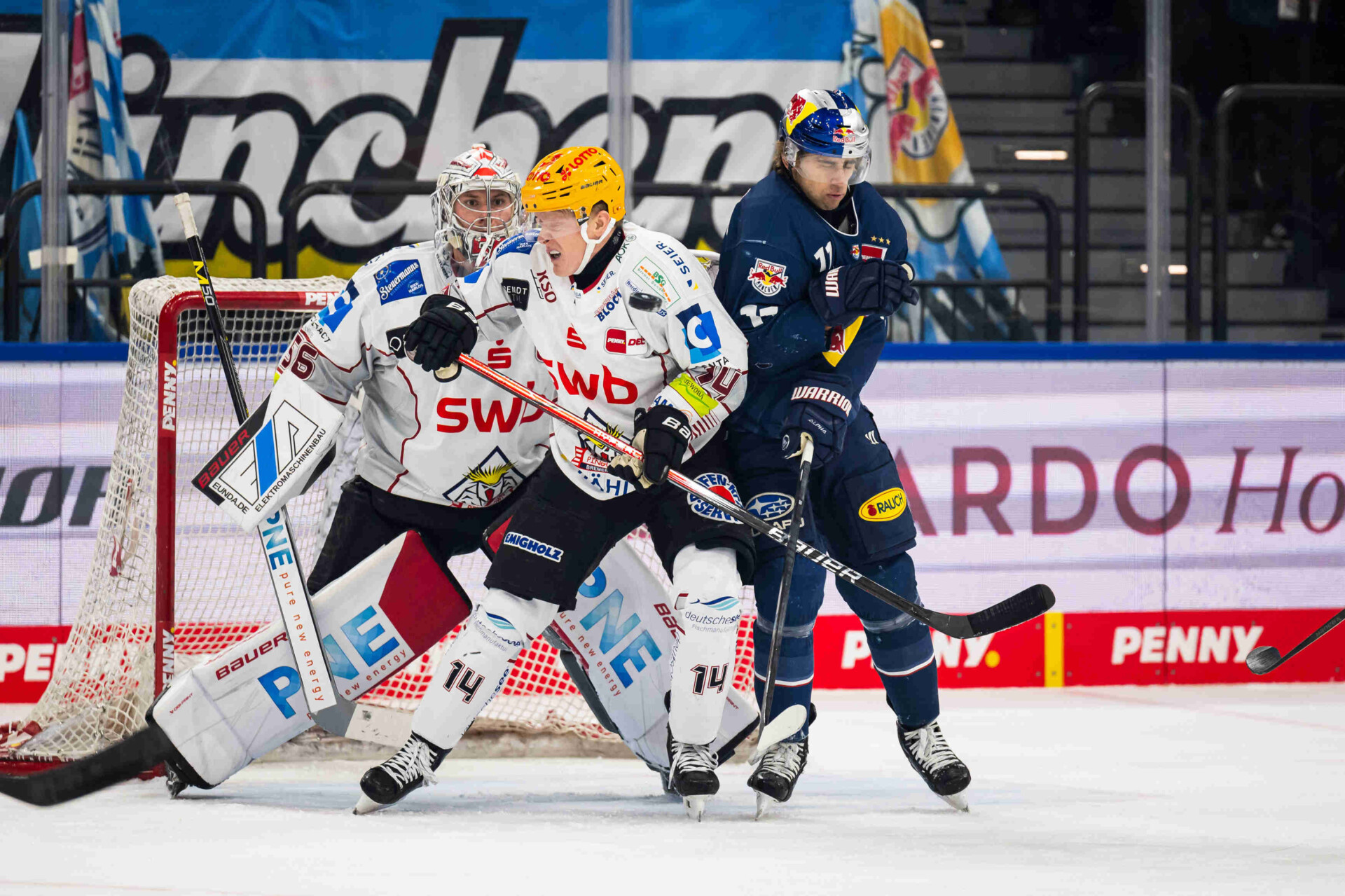 Red Bull Mnchen gegen Fischtown Pinguins Bremerhaven – PENNY DEL