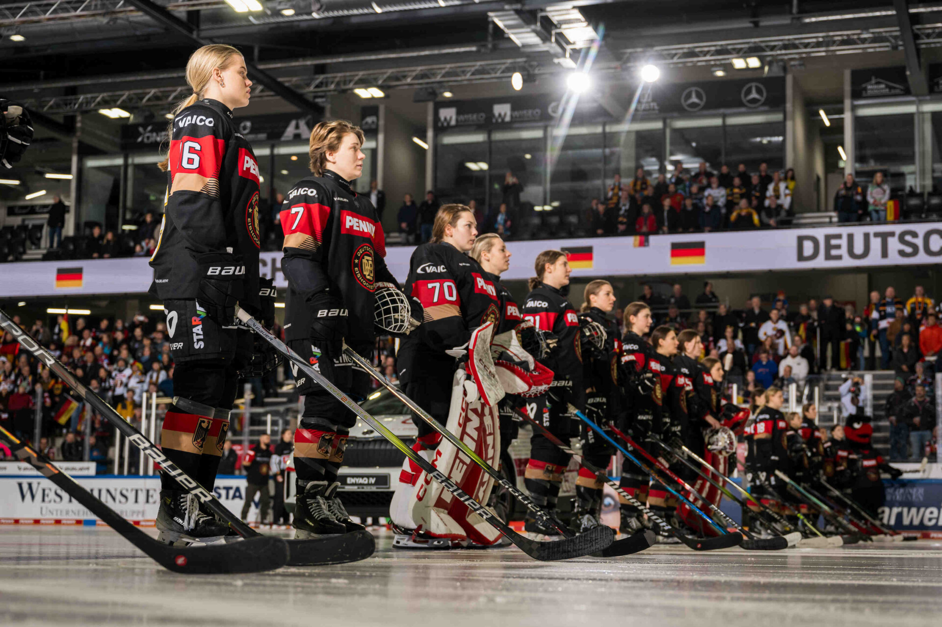 Frauen – Deutschland gegen Ungarn – Deutschland Cup 2024