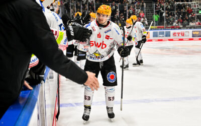 Auswärtssieg in Augsburg – 6:2 Erfolg bei den Panthern
