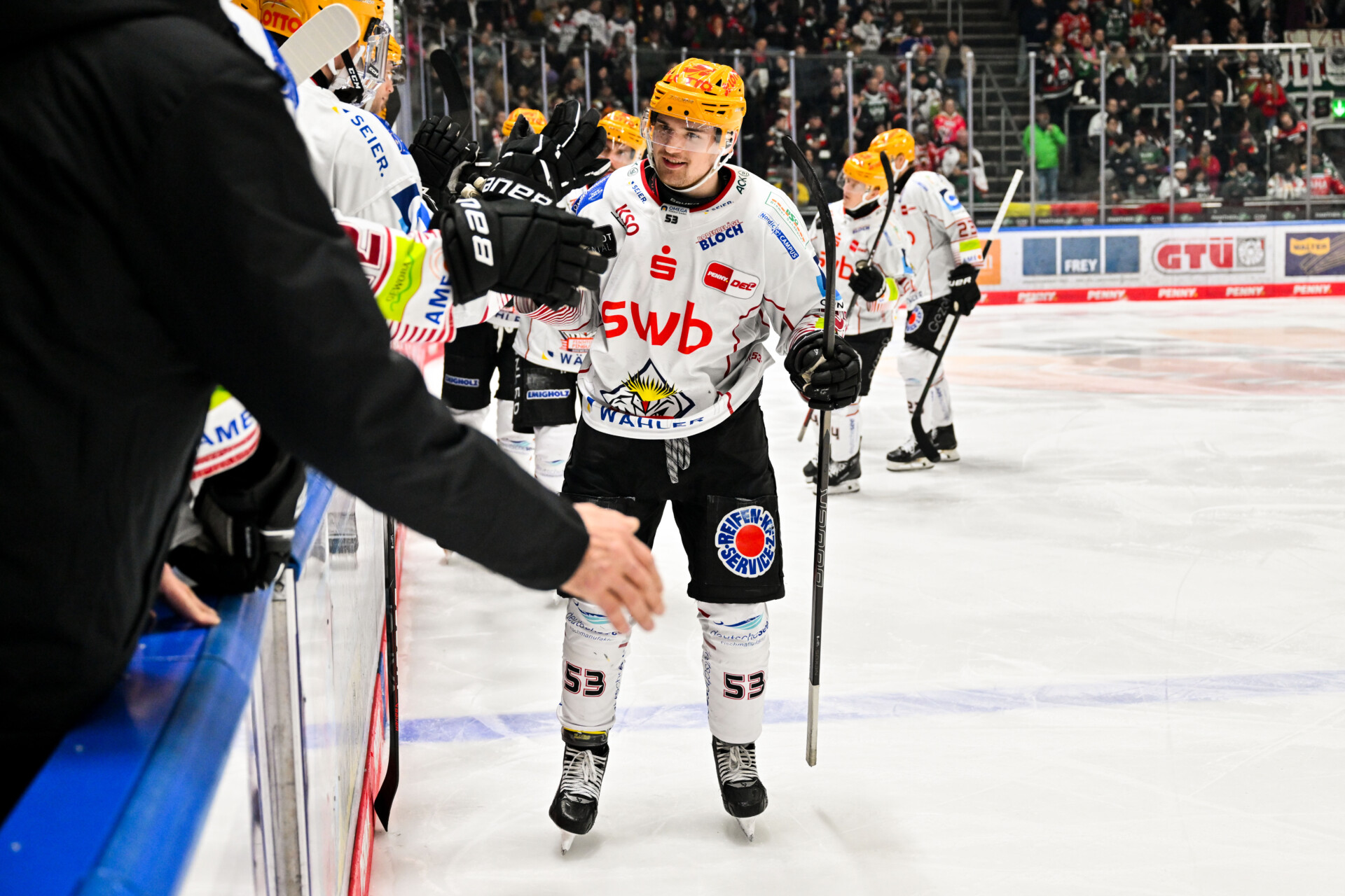 Augsburger Panther – Fischtown Pinguins Bremerhaven – PENNY DEL