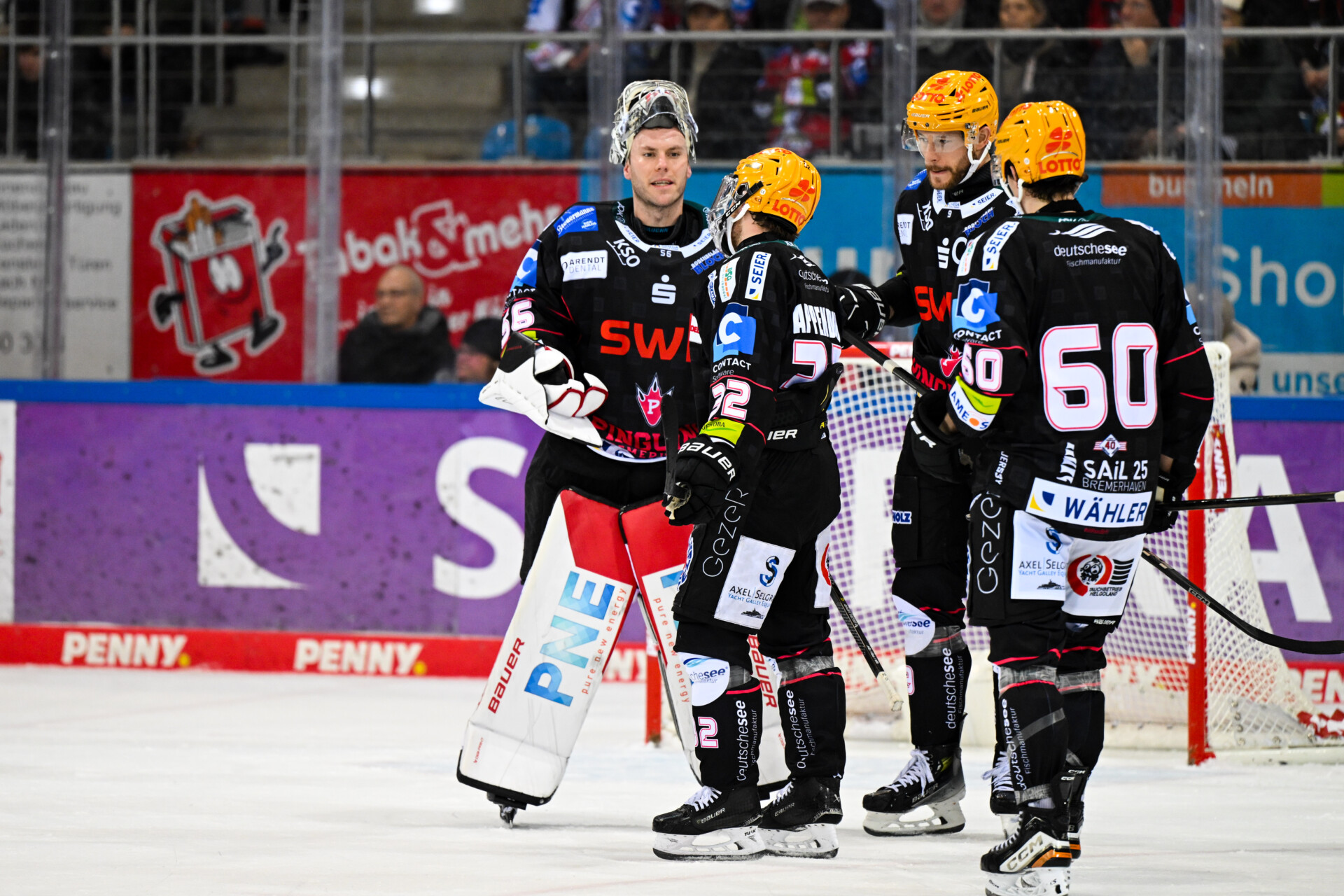Fischtown Pinguins Bremerhaven – Schwenninger Wild Wings – PENNY DEL