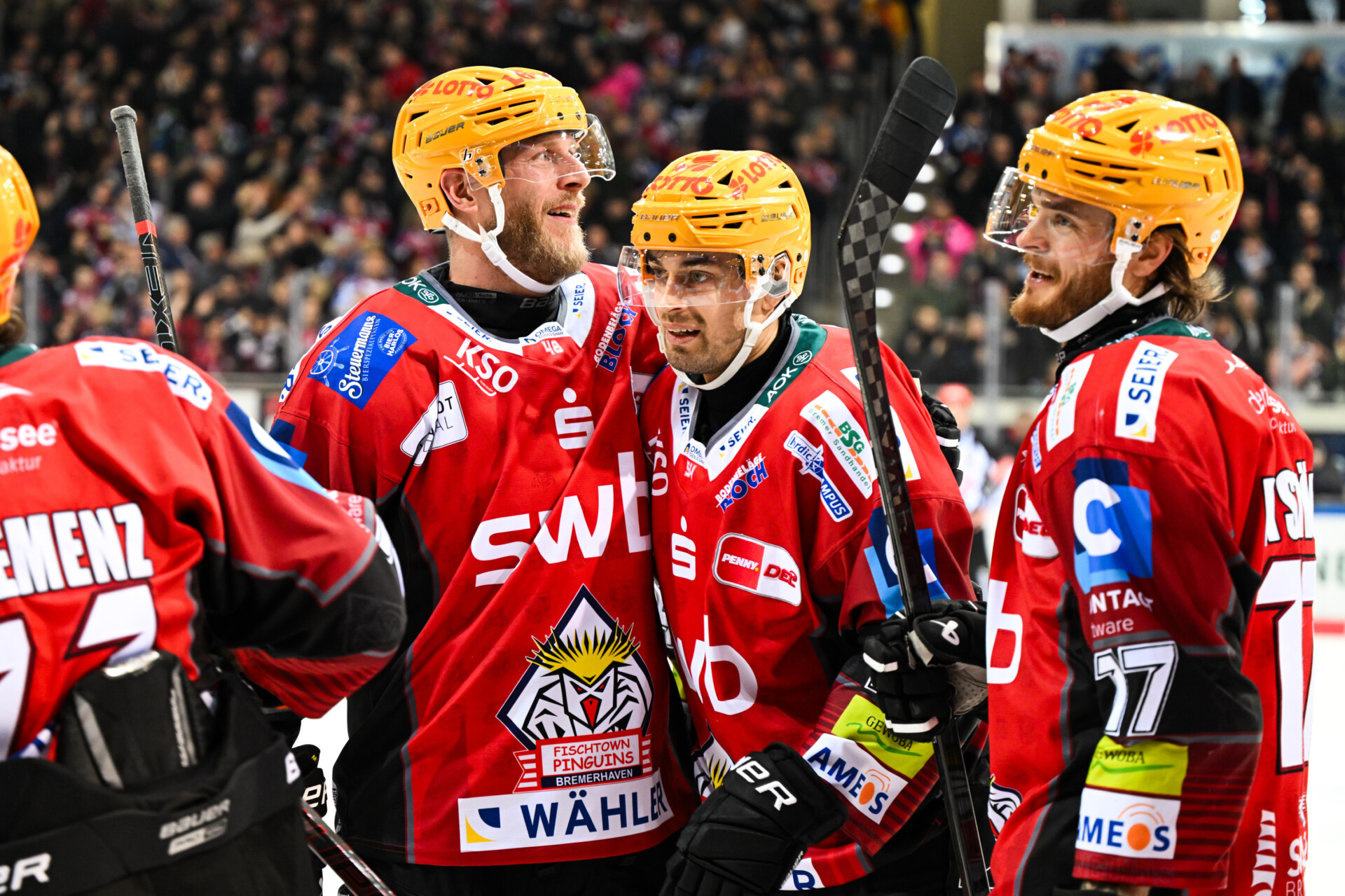 Fischtown Pinguins Bremerhaven – Eisbren Berlin – PENNY DEL