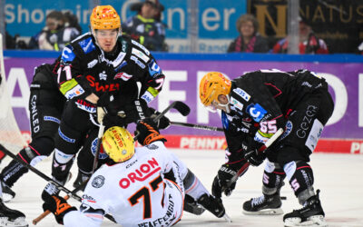 5:1 Erfolg gegen Frankfurt bringt Pinguins zurück in die Erfolgsspur