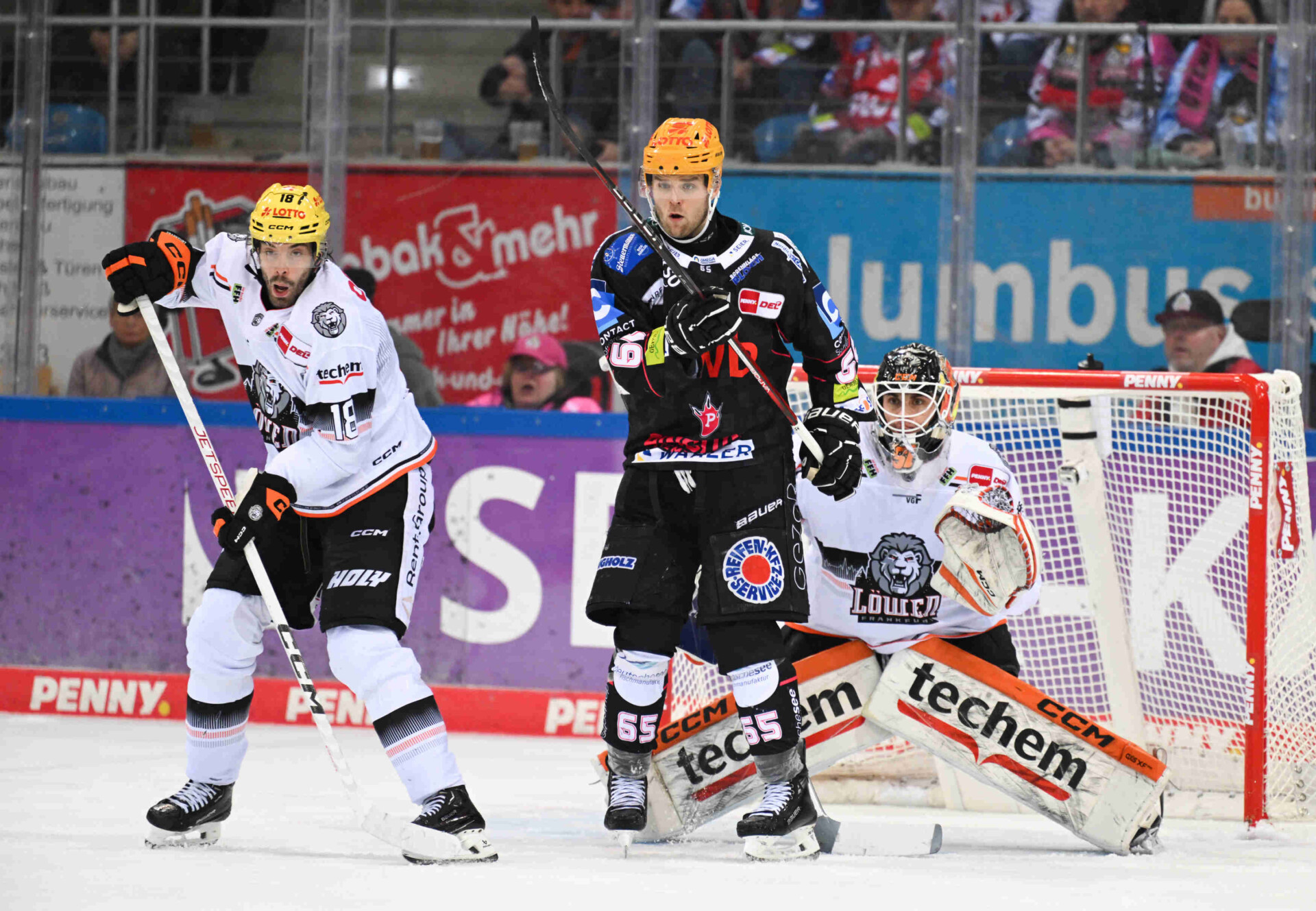 Fischtown Pinguins Bremerhaven – Löwen Frankfurt – PENNY DEL
