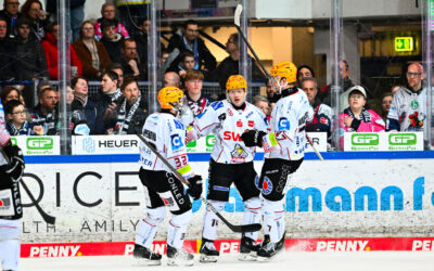 Sechs-Punkte-Wochenende für die Pinguins – 3:2 Auswärtssieg am Seilersee