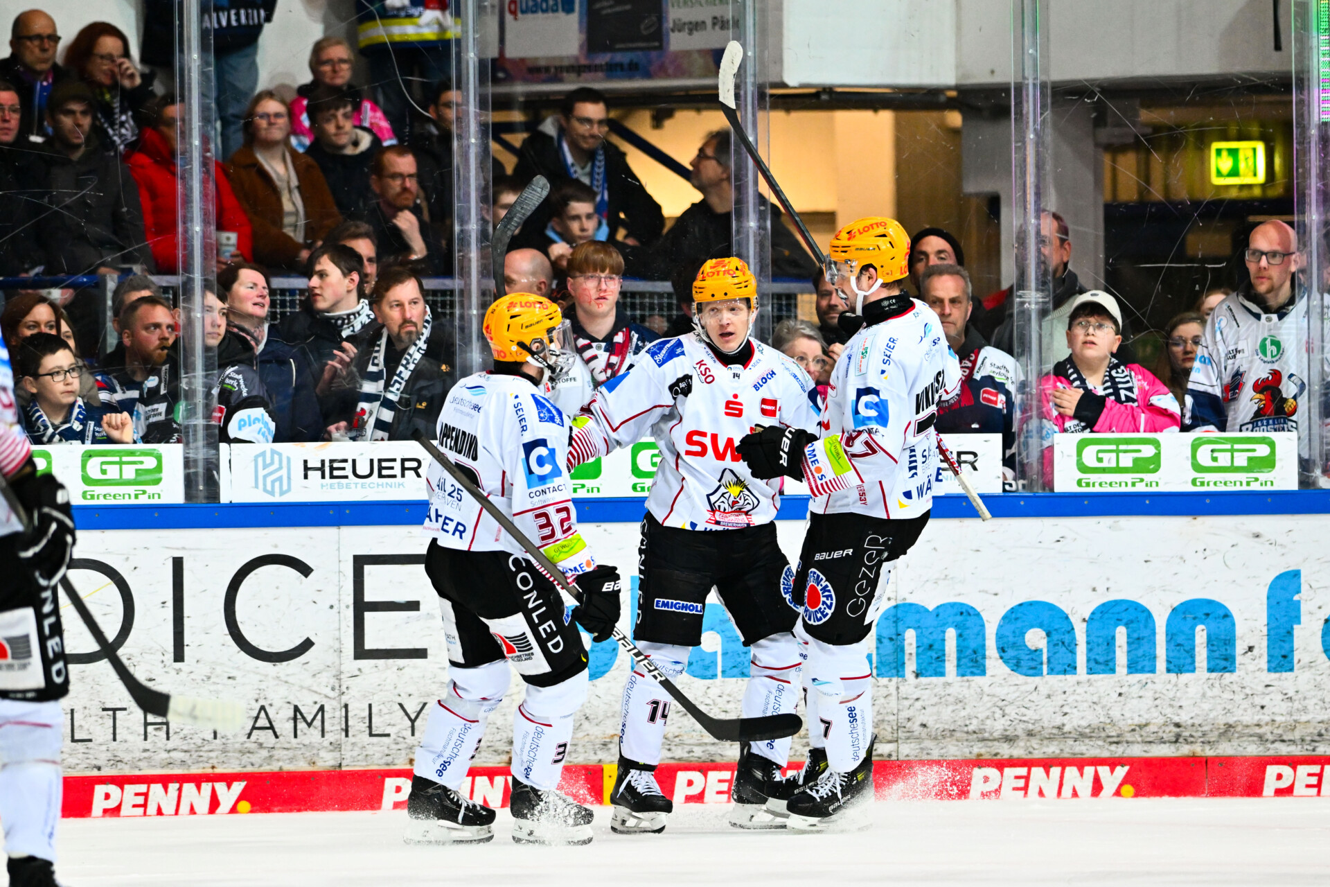 Iserlohn Roosters – Pinguins Bremerhaven – PENNY DEL