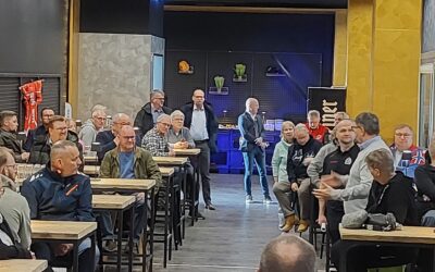 Förderverein lud zum Frühstück mit den Verantwortlichen der Pinguins ein