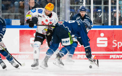 Pinguins zu Gast am Pulverturm – schwere Aufgabe in Straubing
