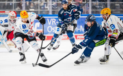 3:4 nach Overtime in Straubing – Pinguins verlieren knappes Spiel am Pulverturm