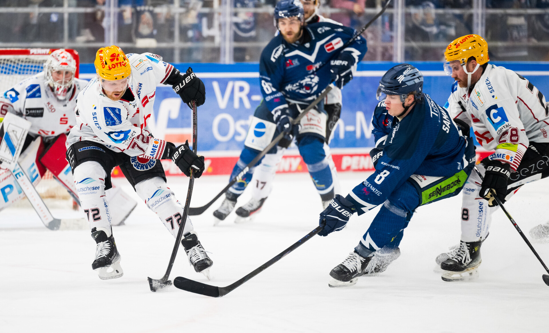 Straubing Tigers gegen Fischtown Pinguins Bremerhaven – PENNY DEL
