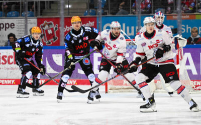 Pinguins mit voller Konzentration auf die Penny-DEL – Nürnberg zu Gast