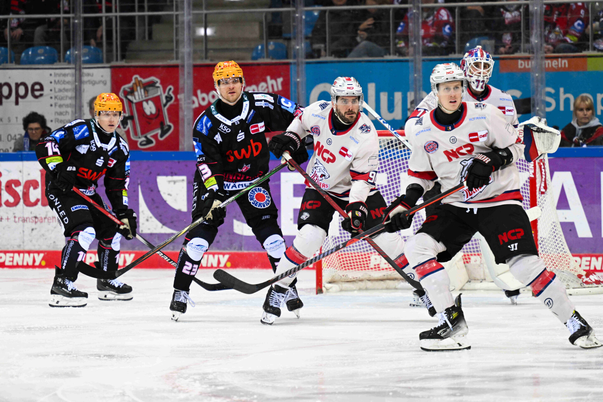 Fischtown Pinguins Bremerhaven – Nürnberg Ice Tigers – PENNY DEL