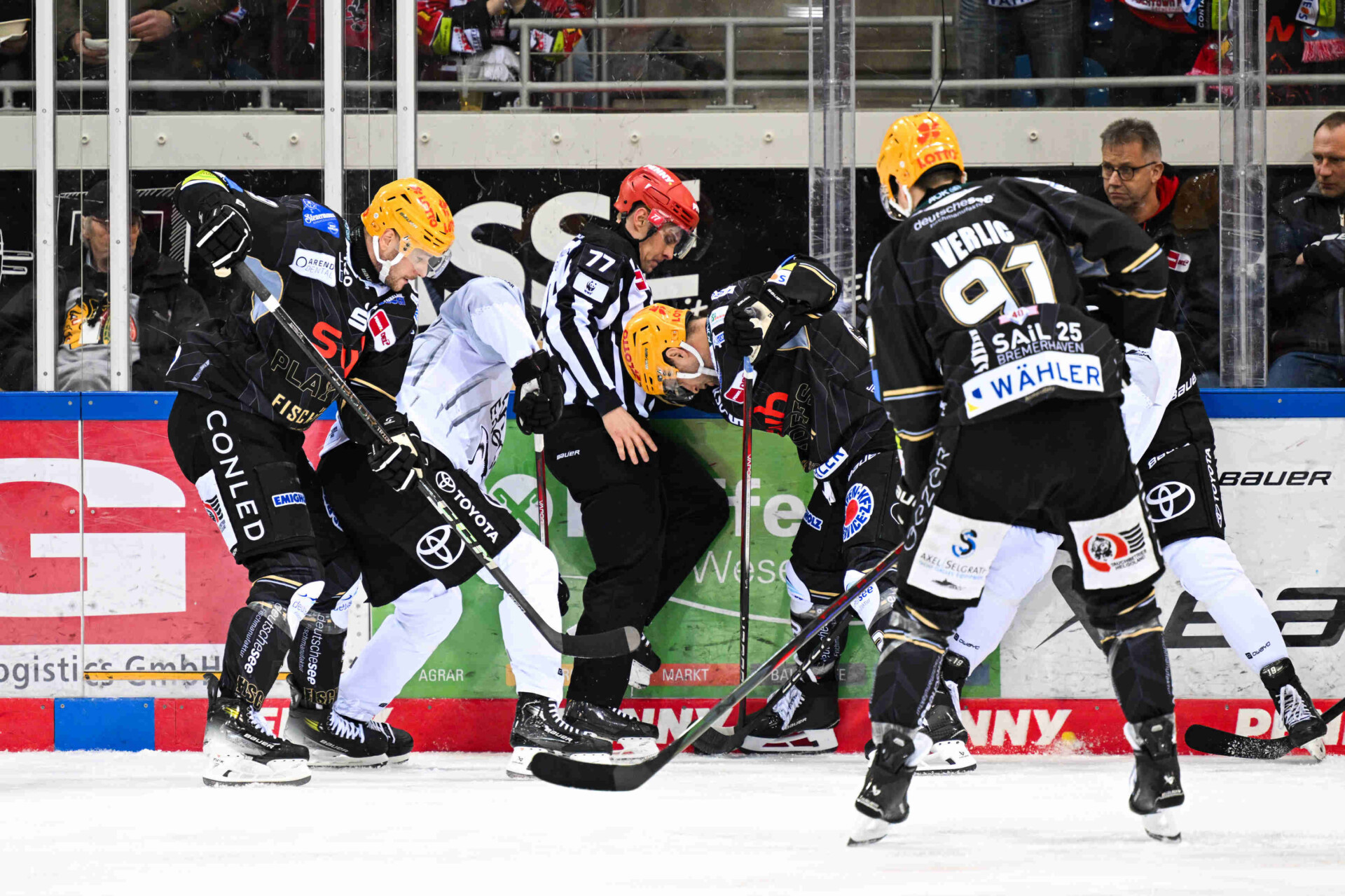 Fischtown Pinguins Bremerhaven – Klner Haie – PENNY DEL