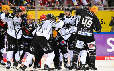 0:5 zum Auftakt der Playoffs – Haie gewinnen Spiel 1