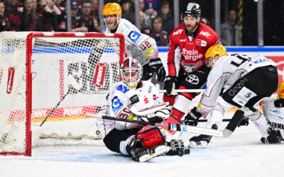 1:3 in Köln – 117 Sekunden vor Ende entscheiden die Haie Spiel 6
