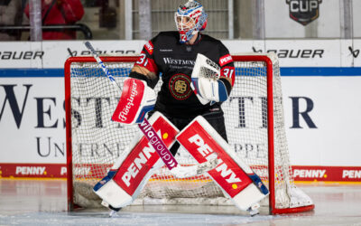 Torhüter Leon Hungerecker wechselt zu den Fischtown Pinguins Bremerhaven