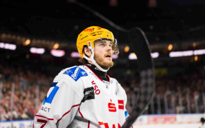 Ludwig Byström bleibt ein Pinguin: Vertrag verlängert