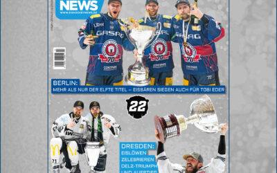 Rückblick Sonderheft 2024/25 von Eishockey NEWS