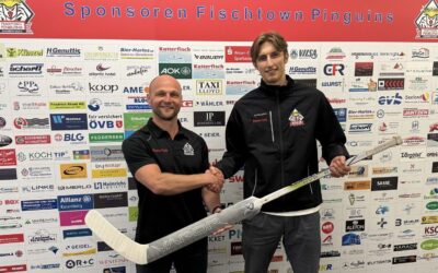 Fischtown Pinguins verpflichten Torhüter-Talent Christopher Strasen