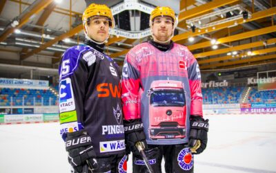 Ab sofort erhältlich: Warm-Up und Third-Trikot