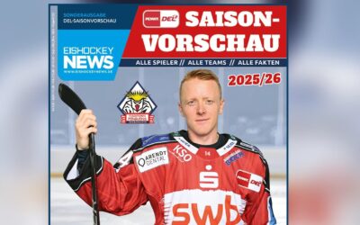 PENNY DEL Saisonvorschau Sonderheft 2025/26 von Eishockey NEWS