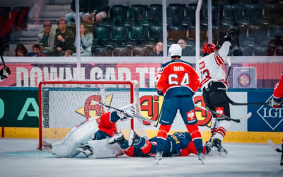 3:2 Auswärtssieg nach Overtime beim Titelverteidiger