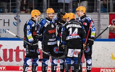 5:2 Heimsieg gegen den ERC Ingolstadt – Hungerecker mit starkem Spiel im Tor der Pinguins