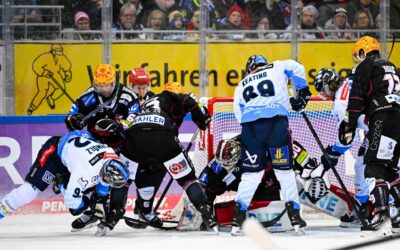 Endspurt in der Penny-DEL – Pinguins empfangen Ingolstadt