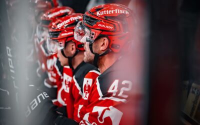 Karten für das CHL-Spiel gegen Tampere am 11. November – zusätzliche Tickets erhältlich