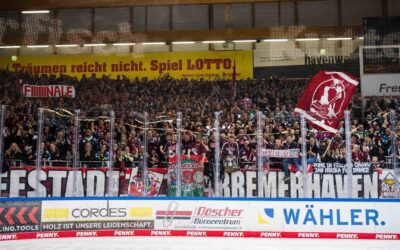 Tickets für das Heimspiel am Sonntag