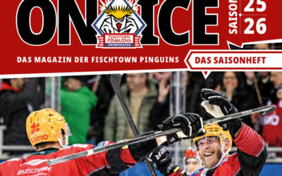 Pinguins-Saisonheft zum DEL-Start der Nordsee-Zeitung