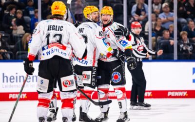 4:3 Auswärtserfolg in München – Pinguins holen 0:2 Rückstand auf