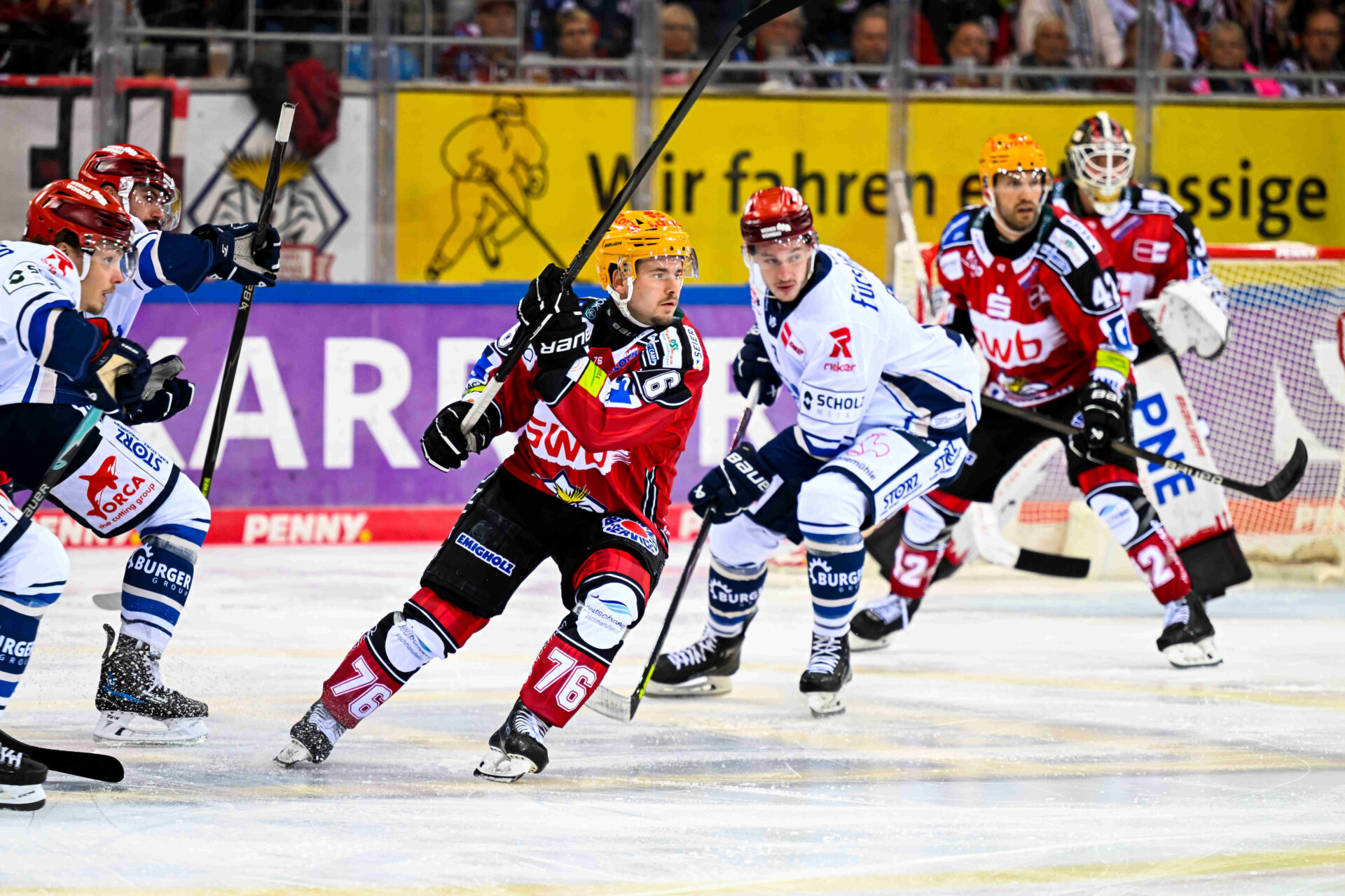 Fischtown Pinguins Bremerhaven – Schwenninger Wild Wings – PENNY DEL