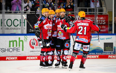 Pinguins starten mit Heimsieg in die Saison