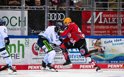 Restkarten für das heutige Heimspiel gegen Straubing