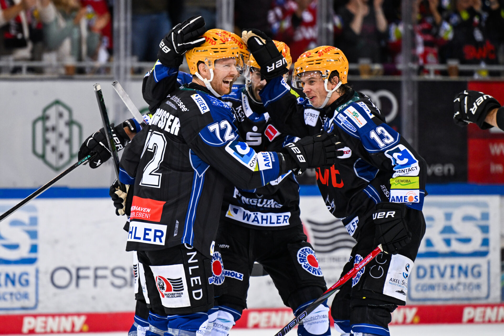 Fischtown Pinguins Bremerhaven – Eisbren Berlin – PENNY DEL