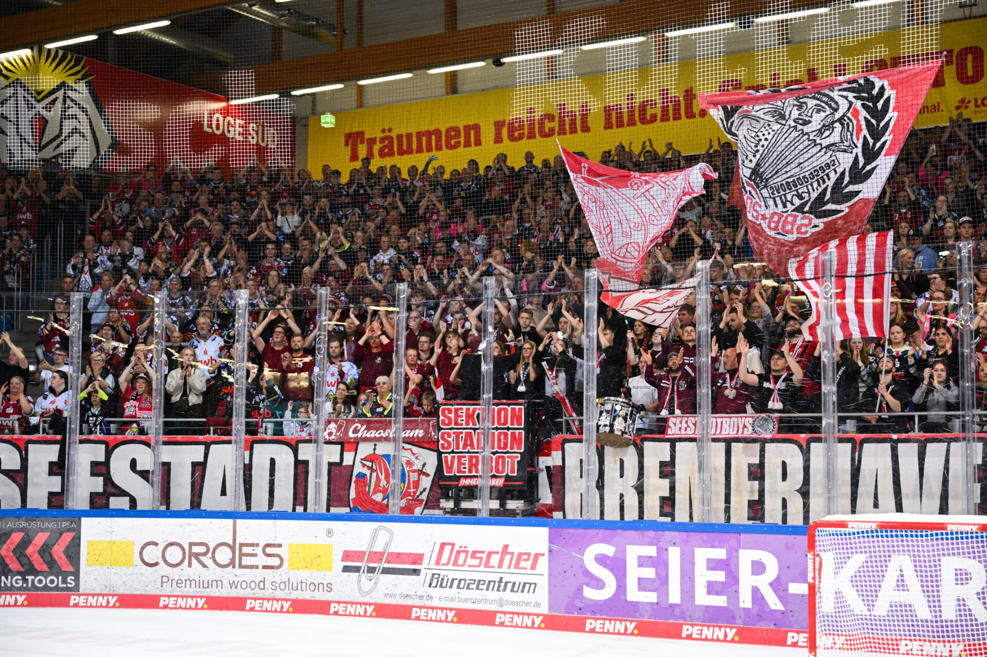 Fischtown Pinguins Bremerhaven – Eisbren Berlin – PENNY DEL